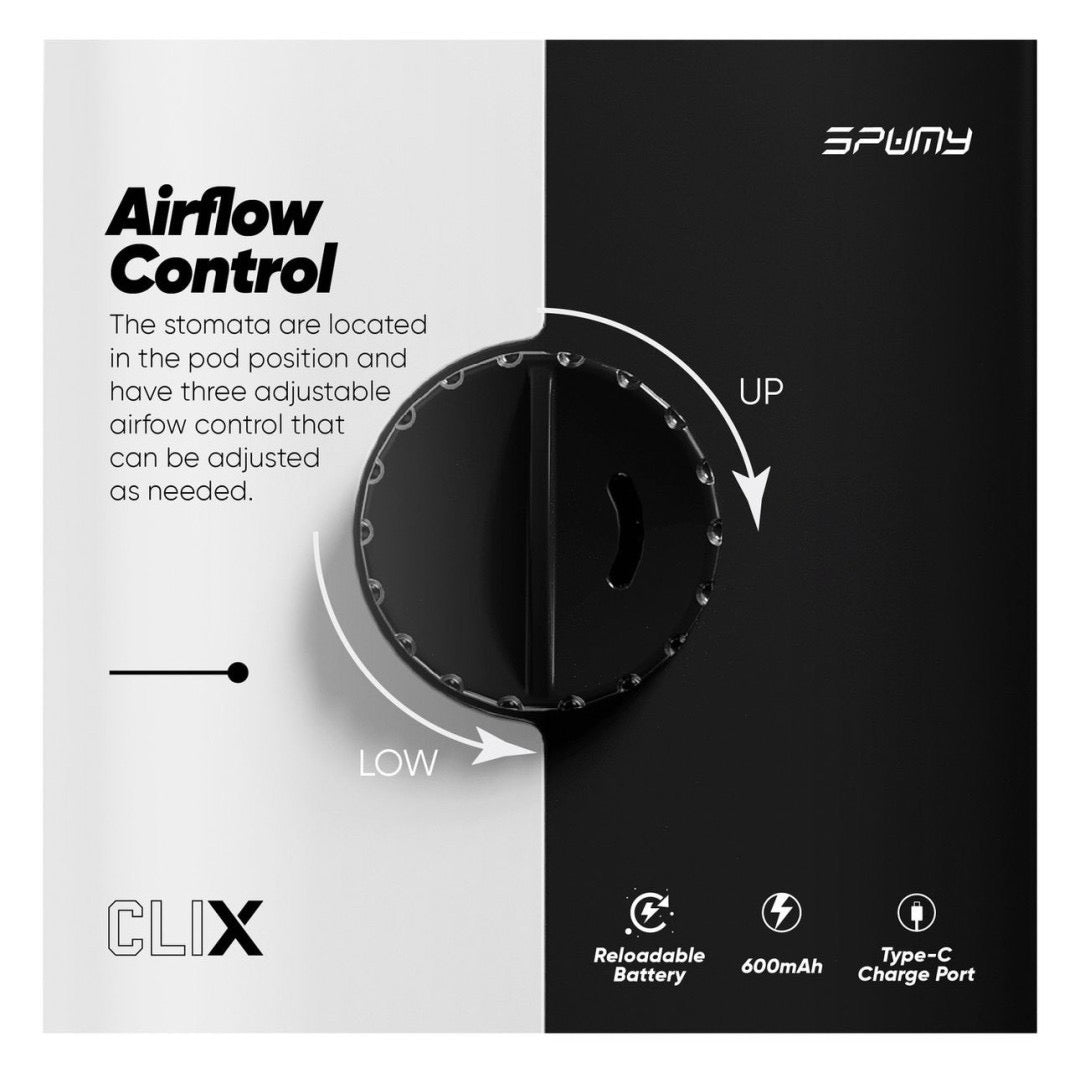 Spumy-CLIX 換彈一次性