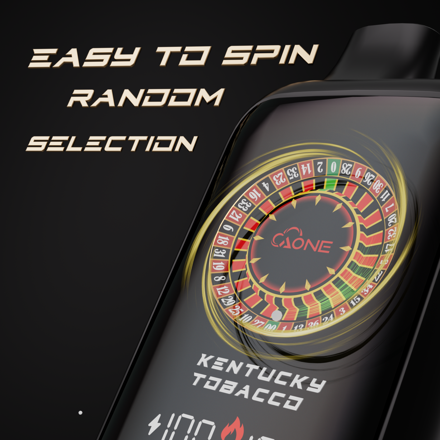 AONE VAPE Casino X 賭場 一次性 3%