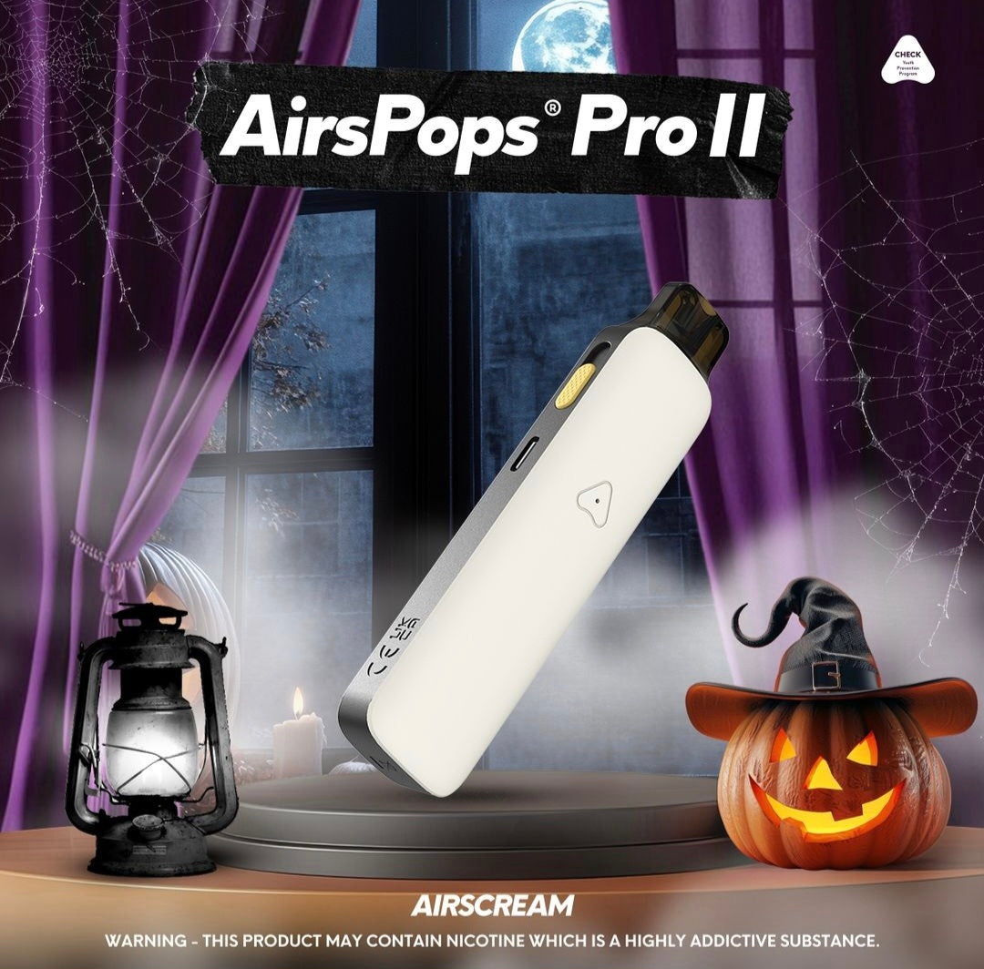 英國 AIRSCREAM AirsPops Pro II 氣泡二代