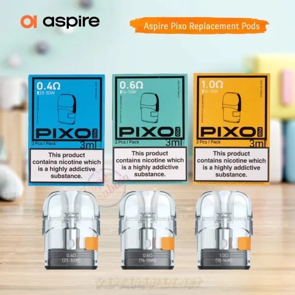 Aspire Pixo POD 霧克斯