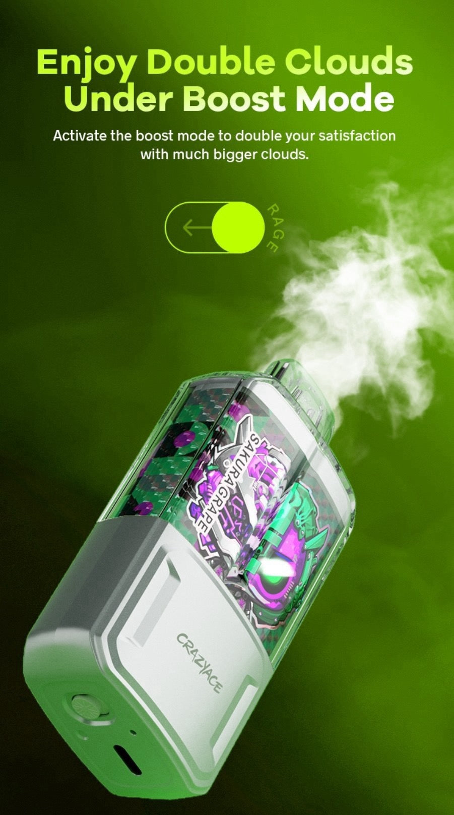 CRAZYACE 瘋狂 15000口