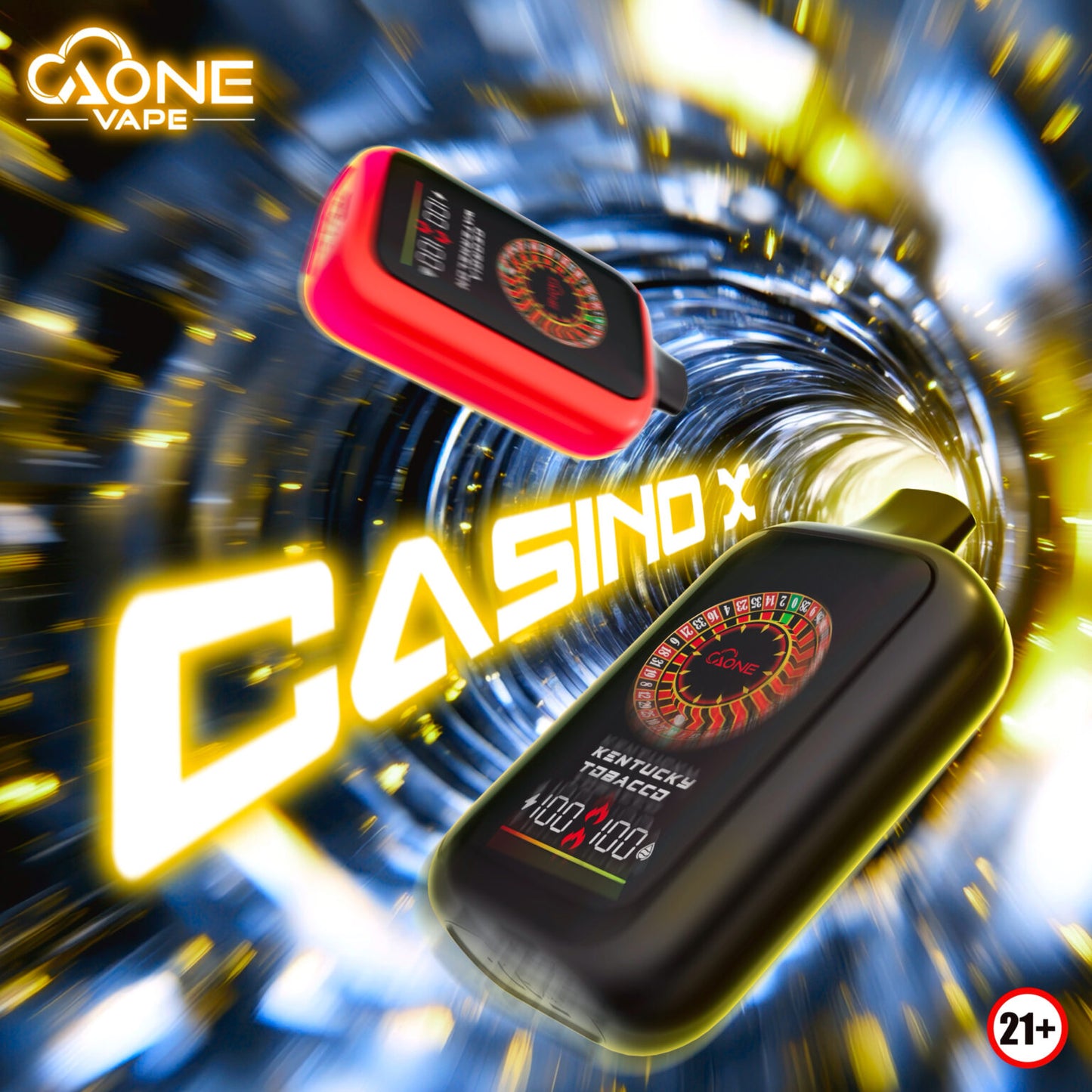 AONE VAPE Casino X 賭場 一次性 3%