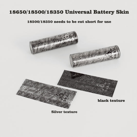 18650 電池皮