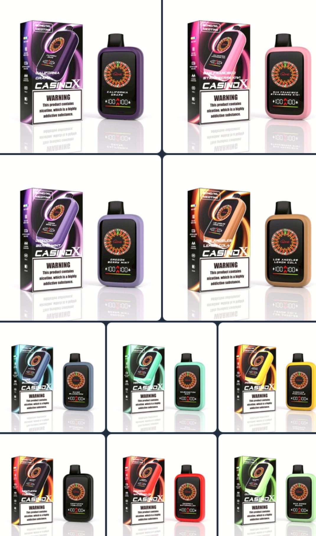 AONE VAPE Casino X 賭場 一次性 3%