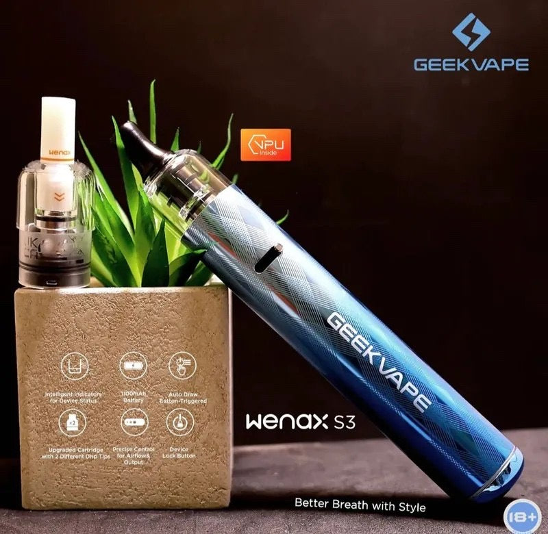 Geekvape Wenax S3 
維納斯S3