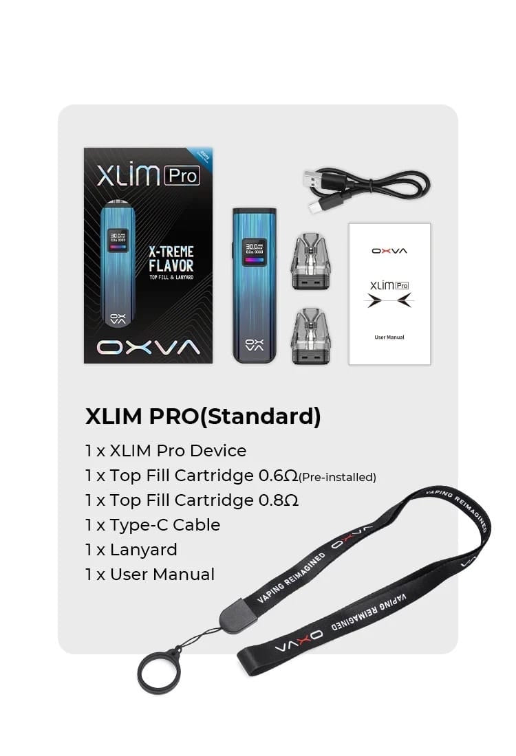 OXVA Xlim Pro 小蠻牛 Pro