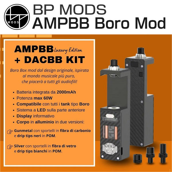 BP Mods AMPP Boro Mod