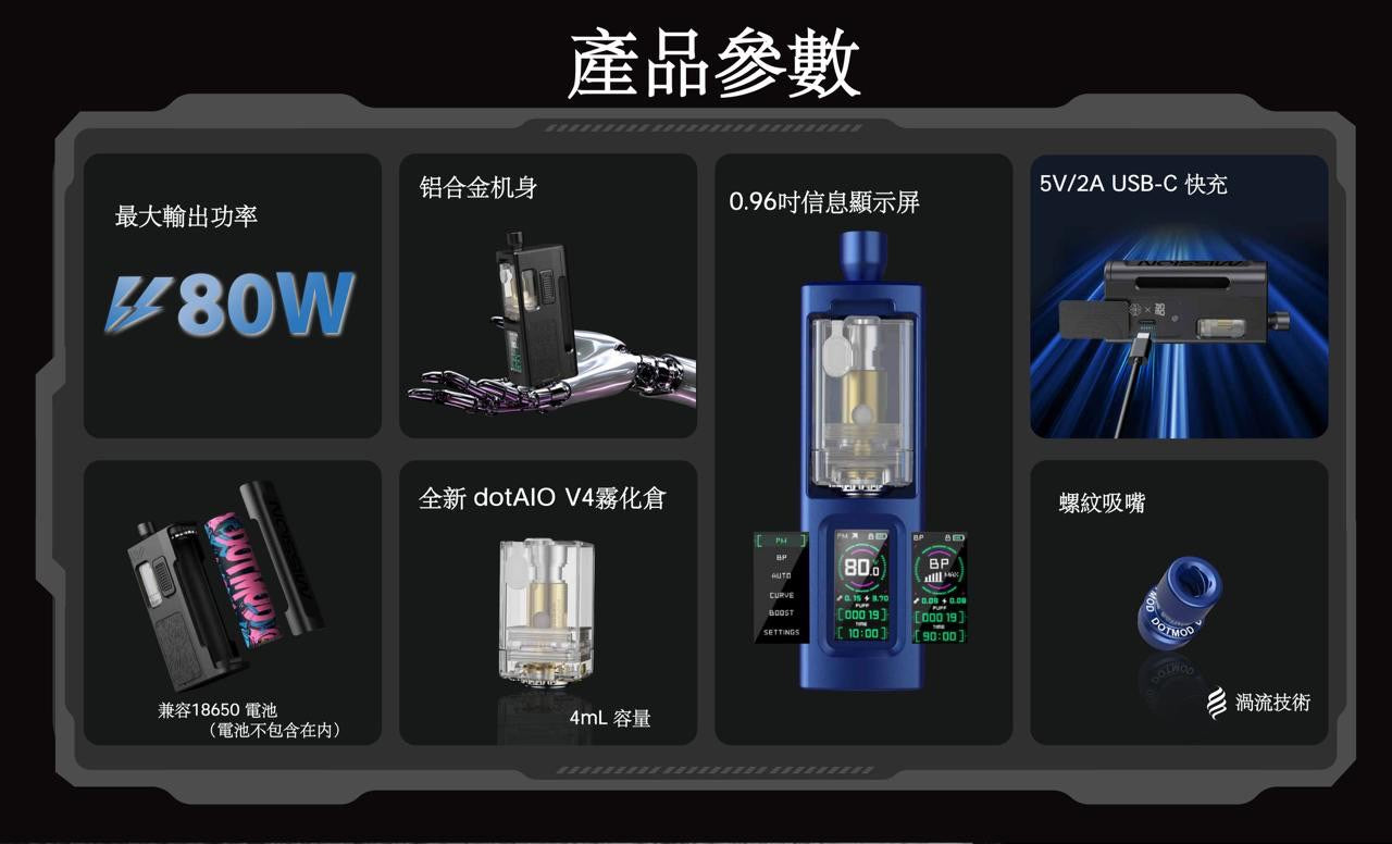 dotApollo Kit
DotMod x Mission XV 聯名之作