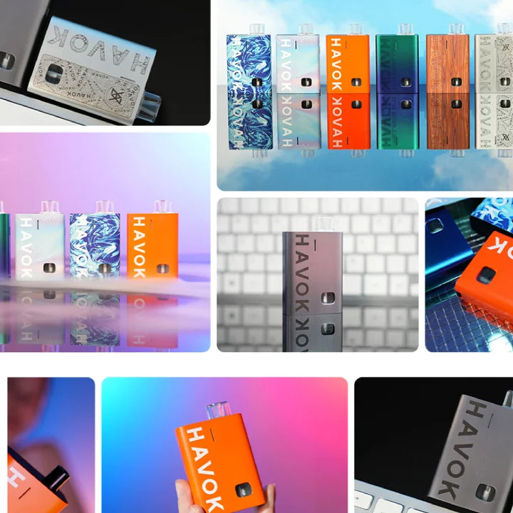 Uwell Havok R 咖哩棒 酒壺 
100%不漏油