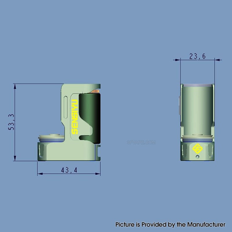 SENSIYU SBS Tianyuan Ding 18350 Box Mod