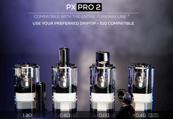 SXmini PureMax Q Pod 1500mAh 35w