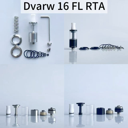 尚野 達瓦 Dvarw 16мм MTL RTA