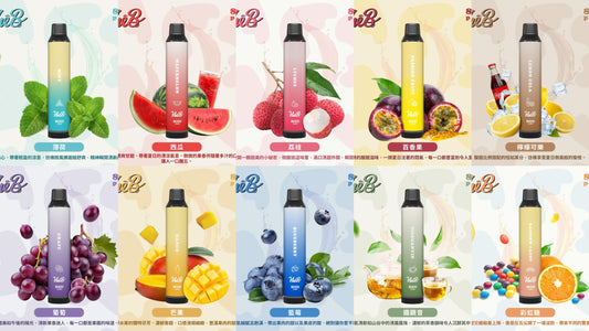 HUEB 一次性 8000口