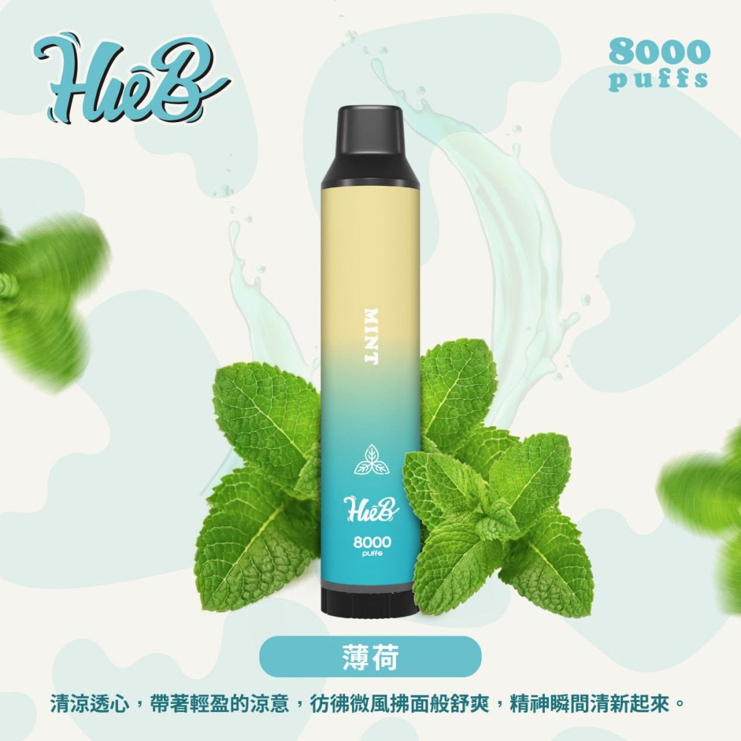 HUEB 一次性 8000口