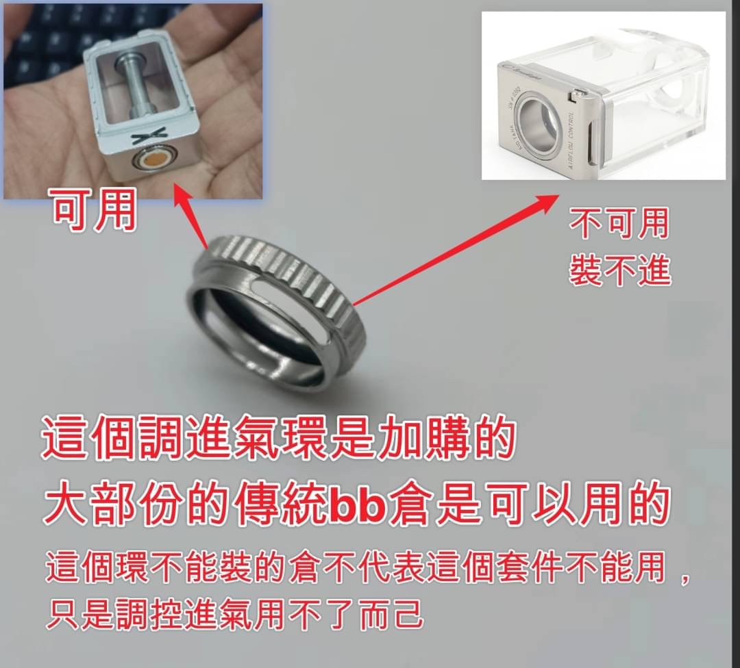 BB 成品套件 可重建型