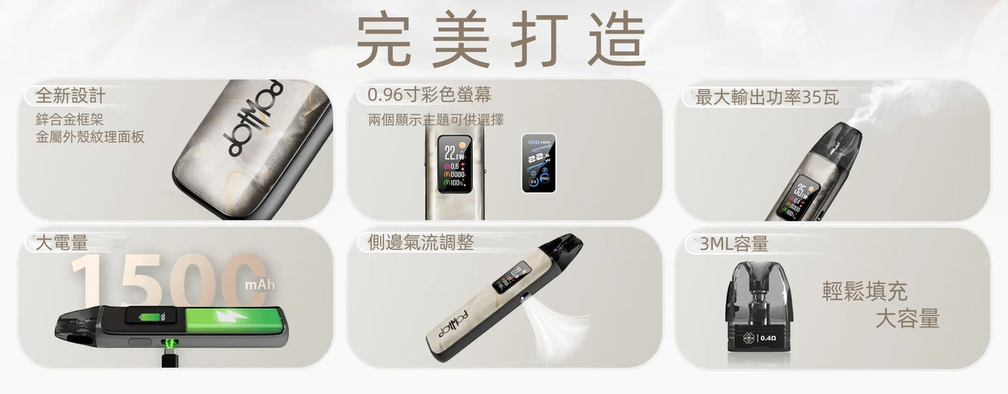 Dotpod Plus 35w 1500mah