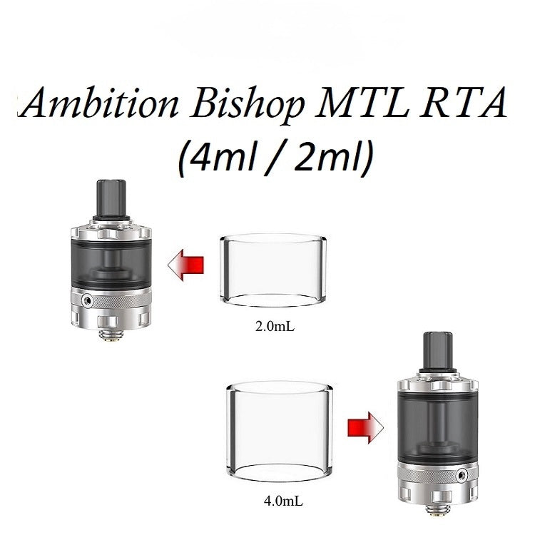 Ambition BISHOP MTL RTA Glass