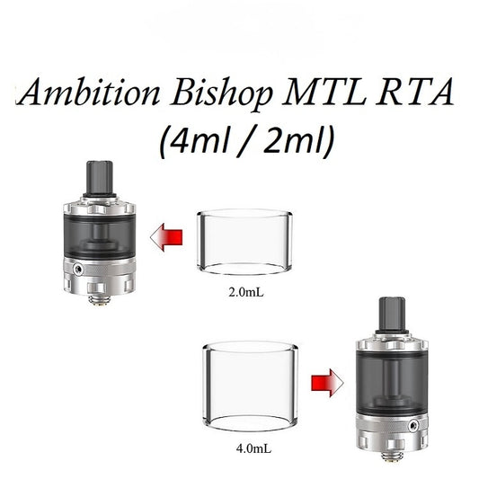 Ambition BISHOP MTL RTA Glass