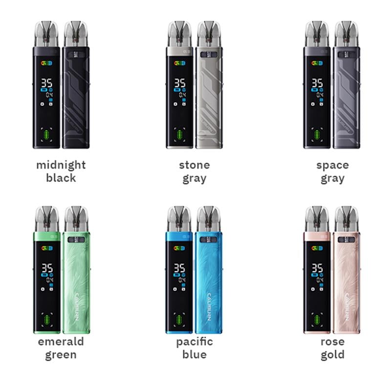Uwell Caliburn G3 Pro 咖哩棒G3 PRO 1000mAh
