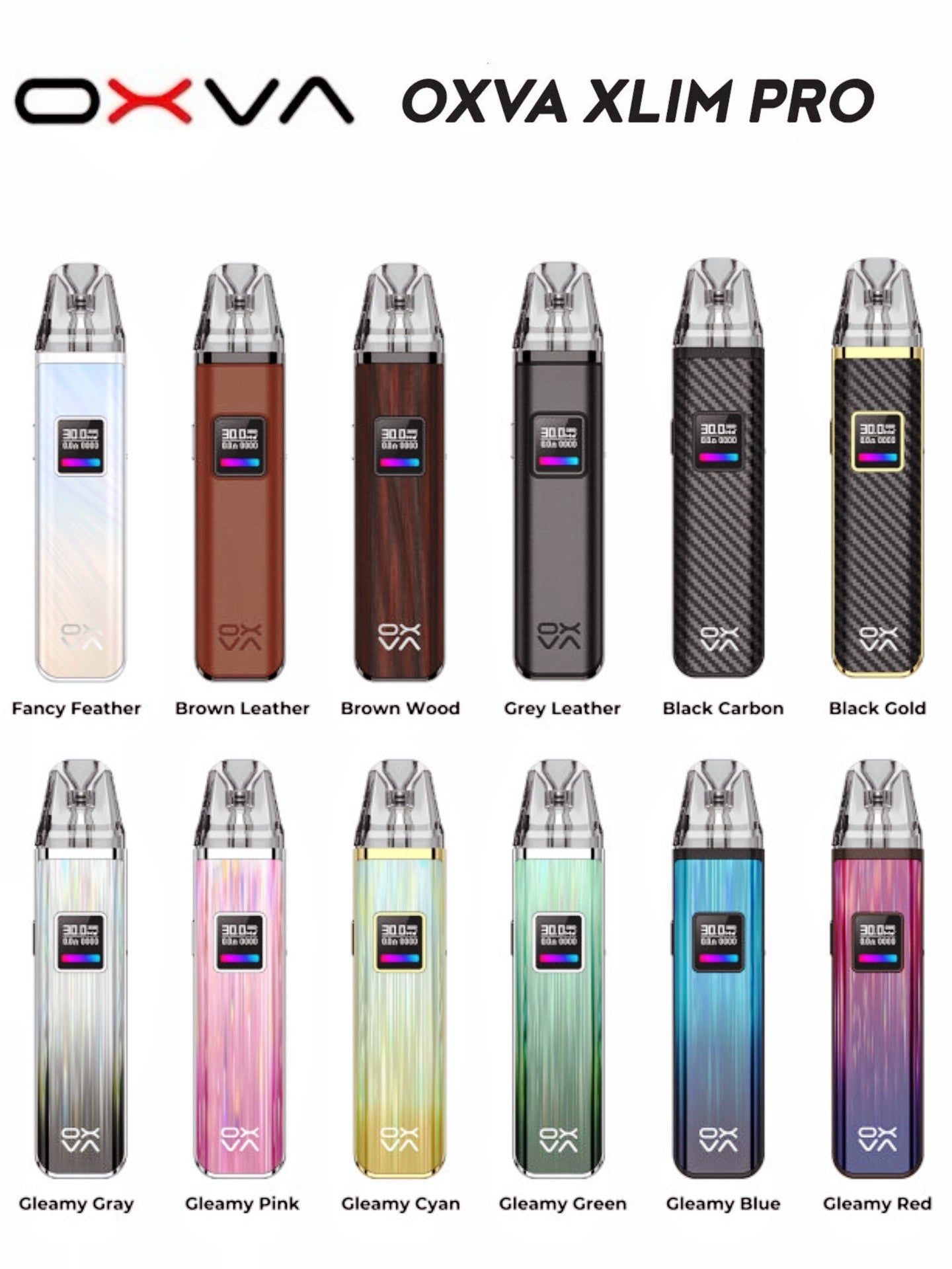 OXVA Xlim Pro 小蠻牛 Pro