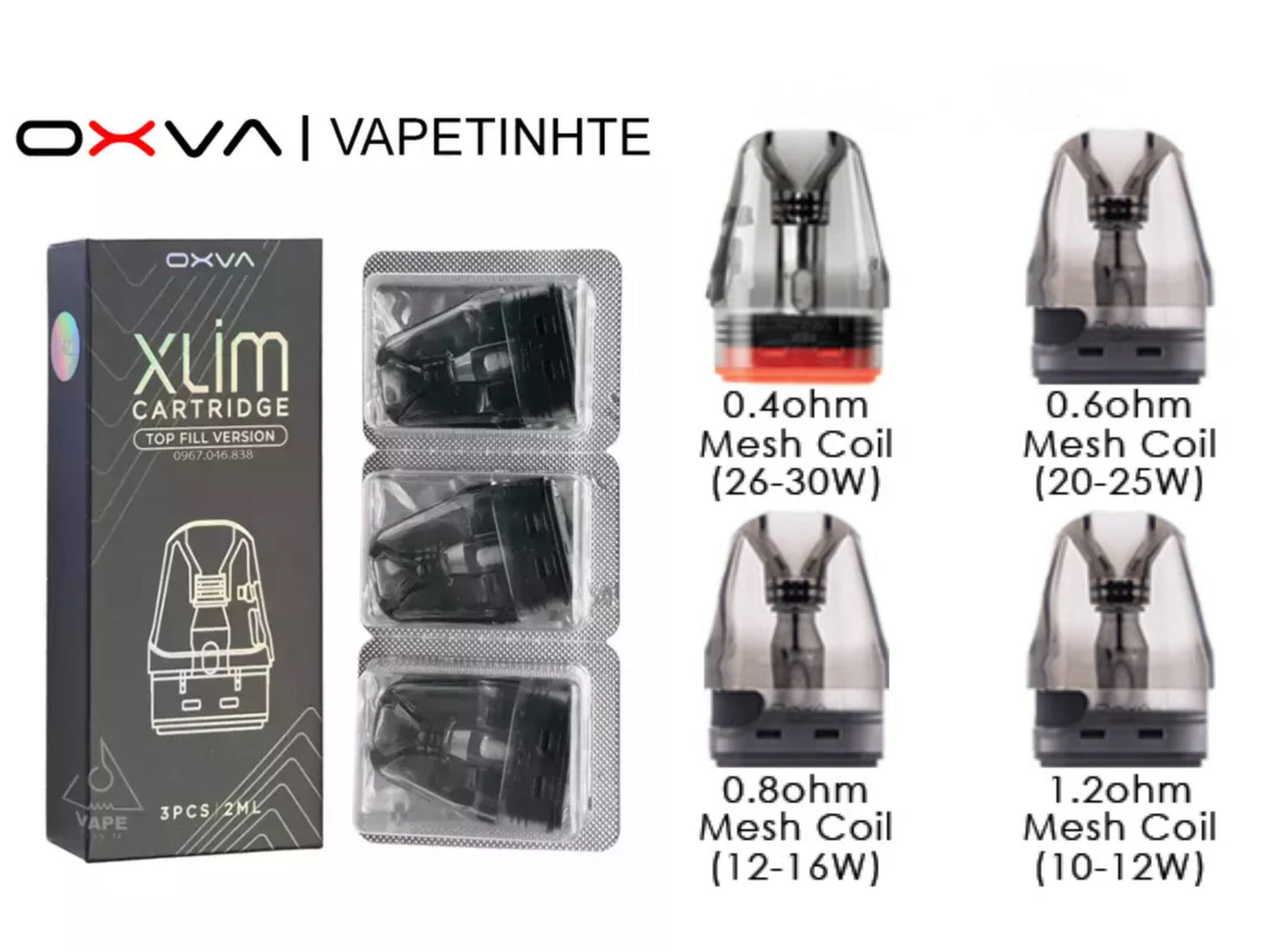 OXVA Xlim Pro 小蠻牛 Pro