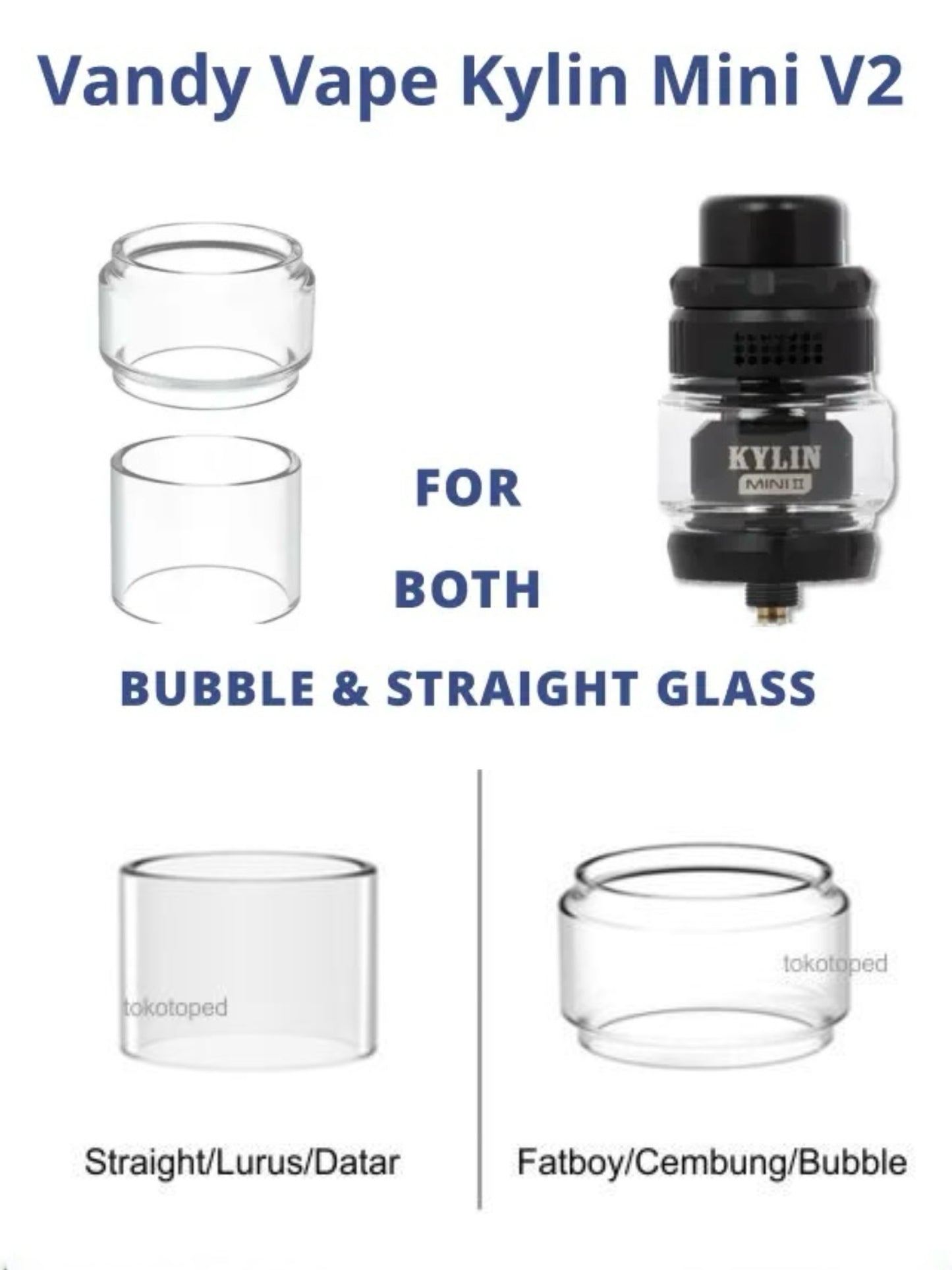 Vandy Vape Kylin Mini V2 Glass