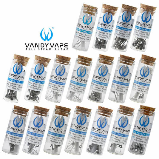 Vandyvape prebuilt coils 一盒10入