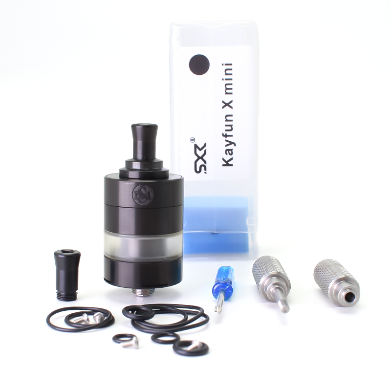 精工 2024版 Kayfun X Mini RTA