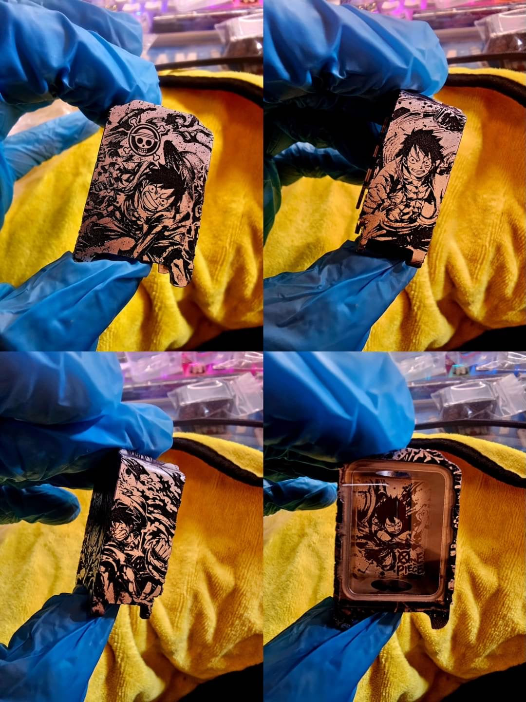 航海王BB 雕刻倉(限量版)