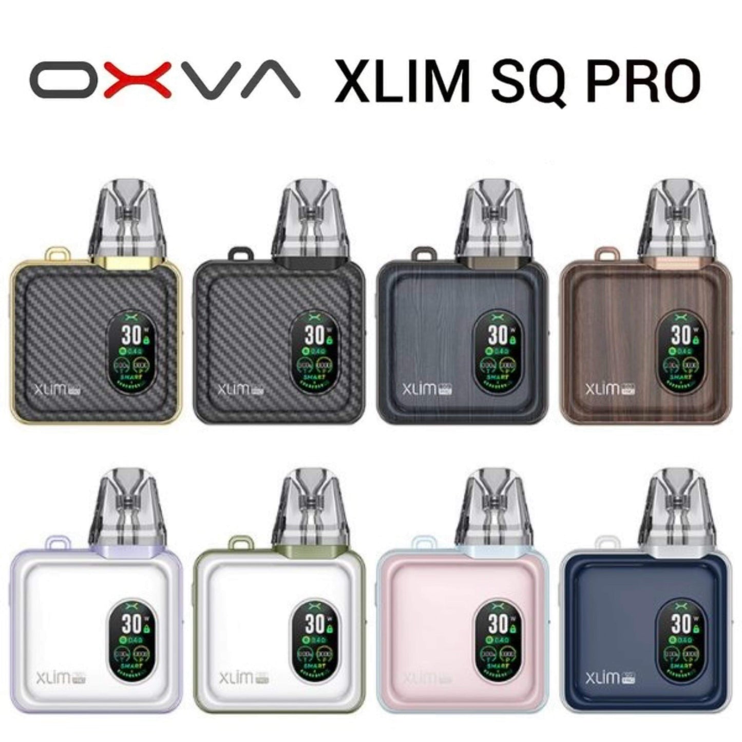 OXVA XLIM SQ PRO 小蠻牛 SQ PRO