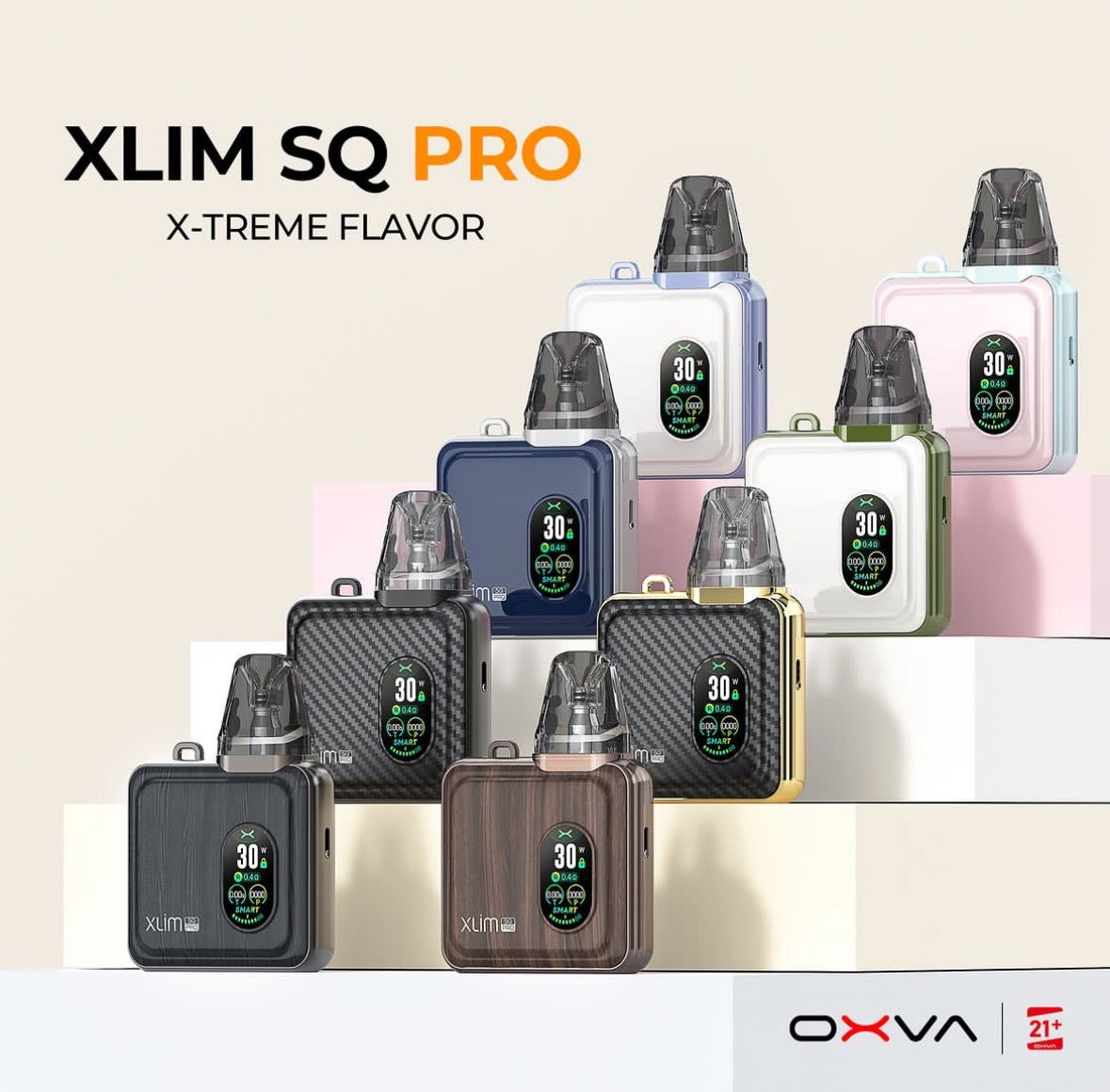 OXVA XLIM SQ PRO 小蠻牛 SQ PRO