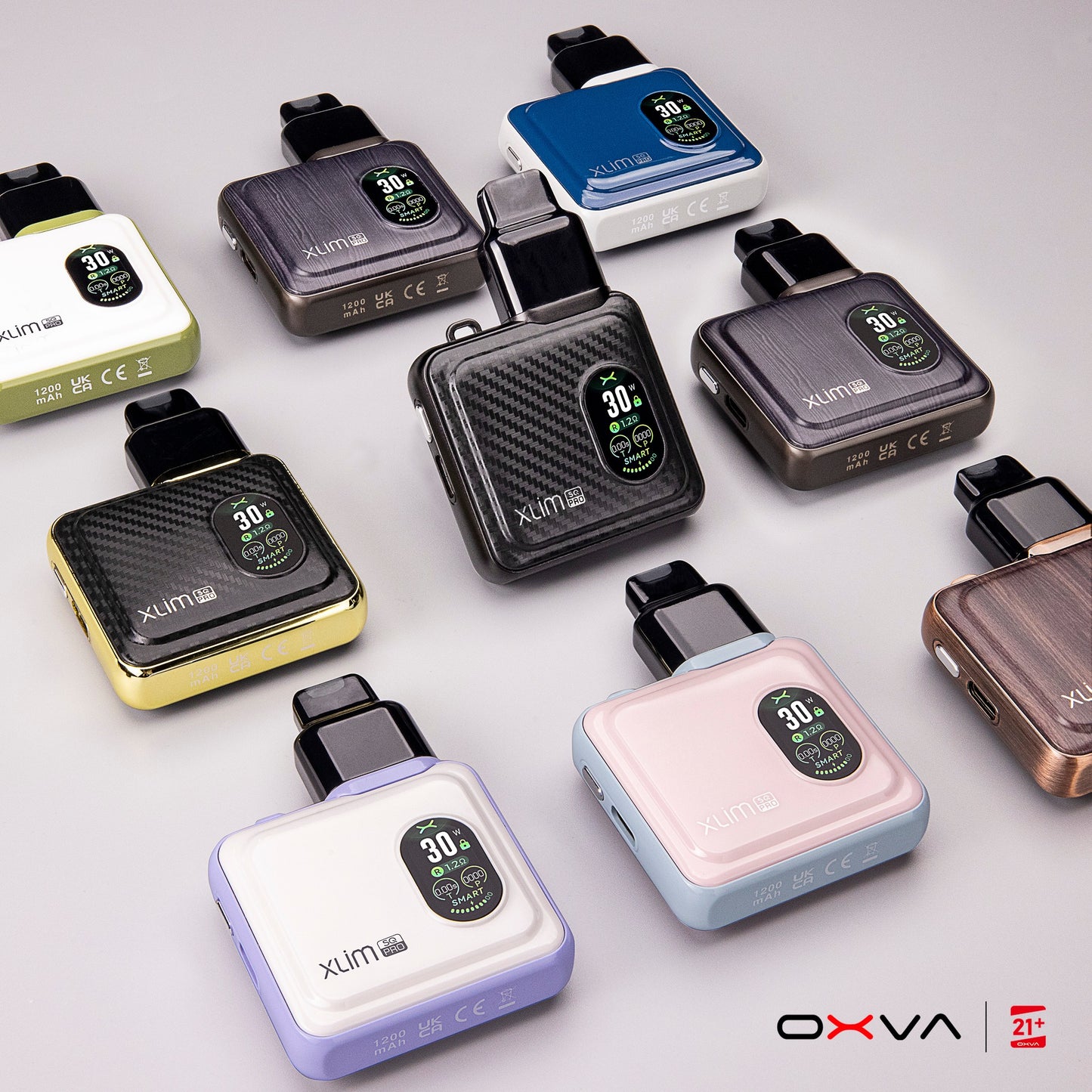 OXVA XLIM SQ PRO 小蠻牛 SQ PRO