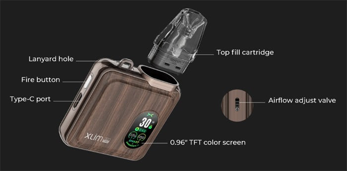 OXVA XLIM SQ PRO 小蠻牛 SQ PRO