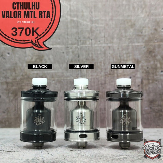 Cthulhu Valor MTL RTA
克蘇魯 勇氣 RTA 22mm  2.4ml