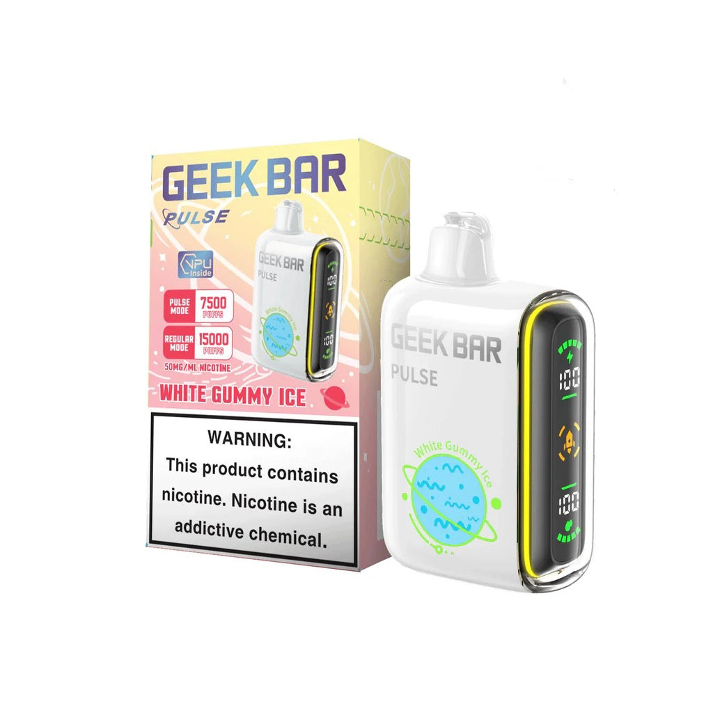 美國大牌 Geek Bar Pulse Vape 脈衝5% 一次性 15000口