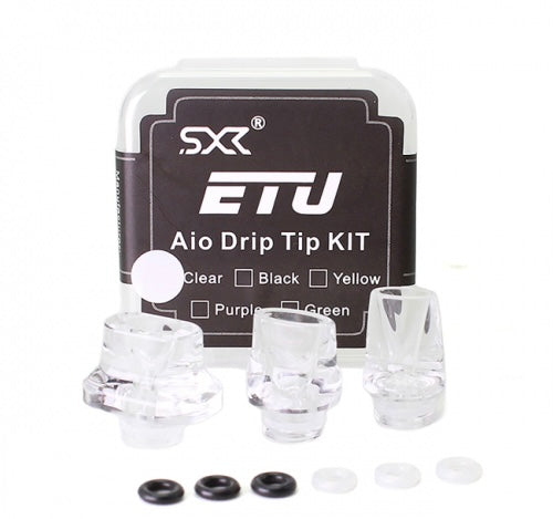 SXK ETU aio tips 510吸嘴 (3PC)