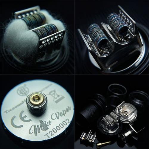 THC X Mike Vapes Blaze RTA η«η°π₯