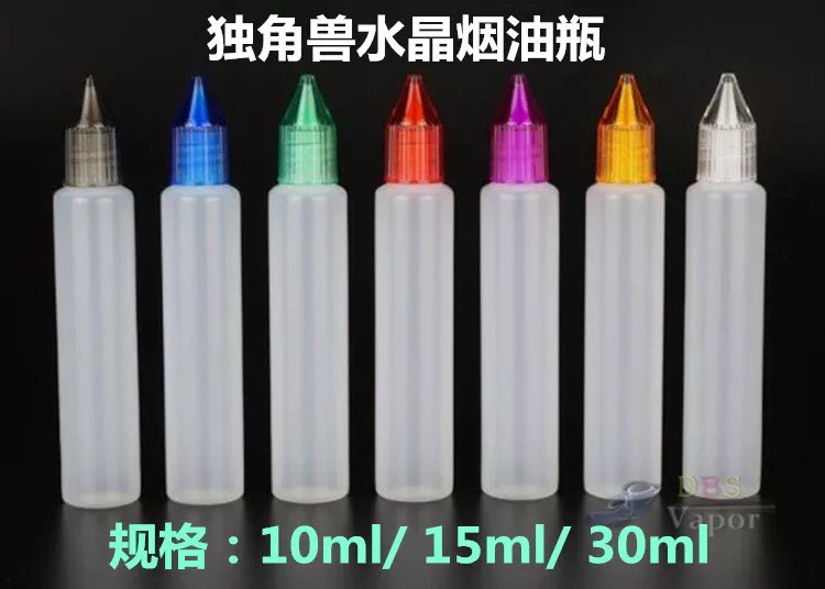 水晶針油瓶