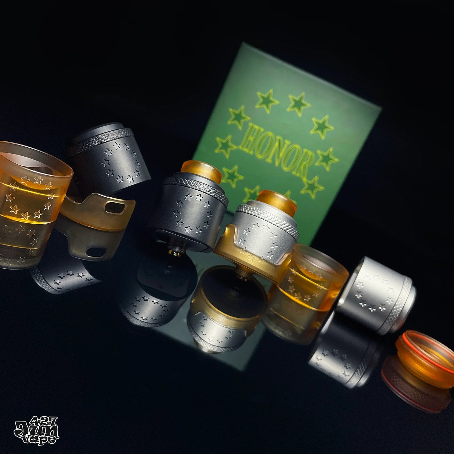 美國 星稜 honor RDA