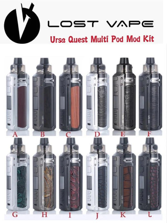 Lost Vape Ursa Quest Multi Pod Mod Kit