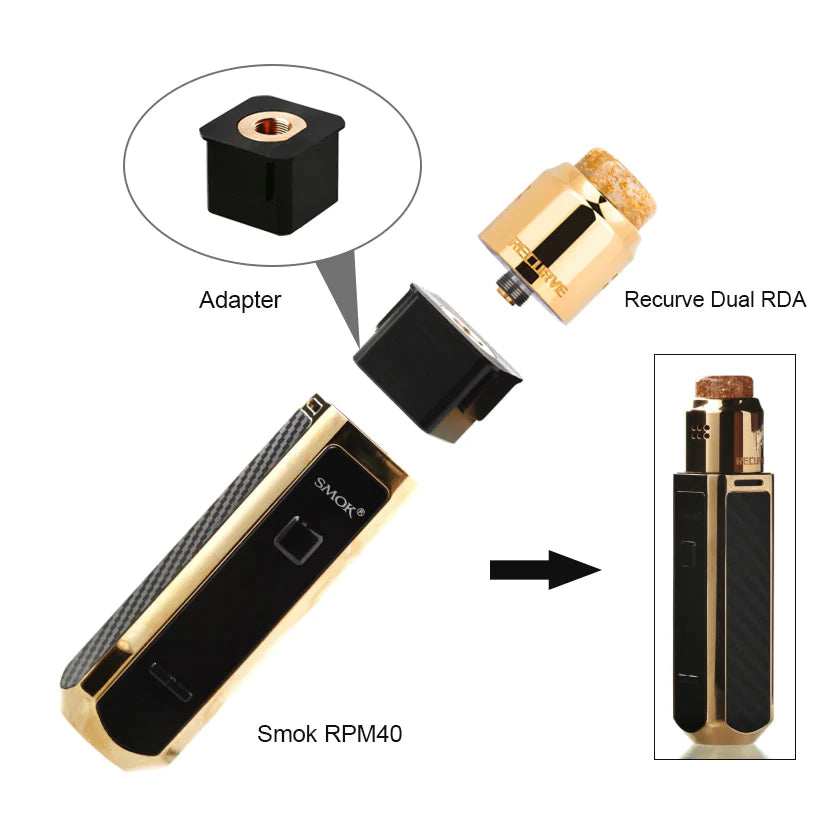 SMOK RPM40 510 適配器 510 adapter