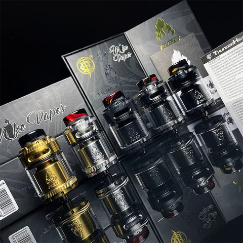 THC X Mike Vapes Blaze RTA η«η°π₯