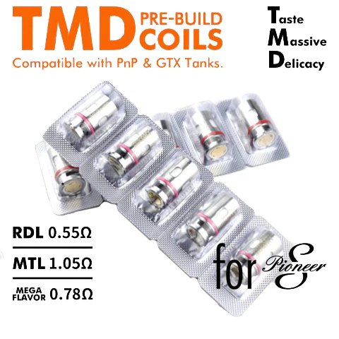 BP MODS TMD Coil