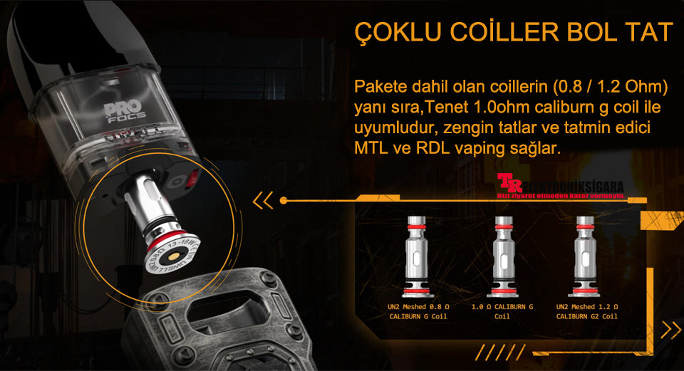 uwell caliburn Tenet G2