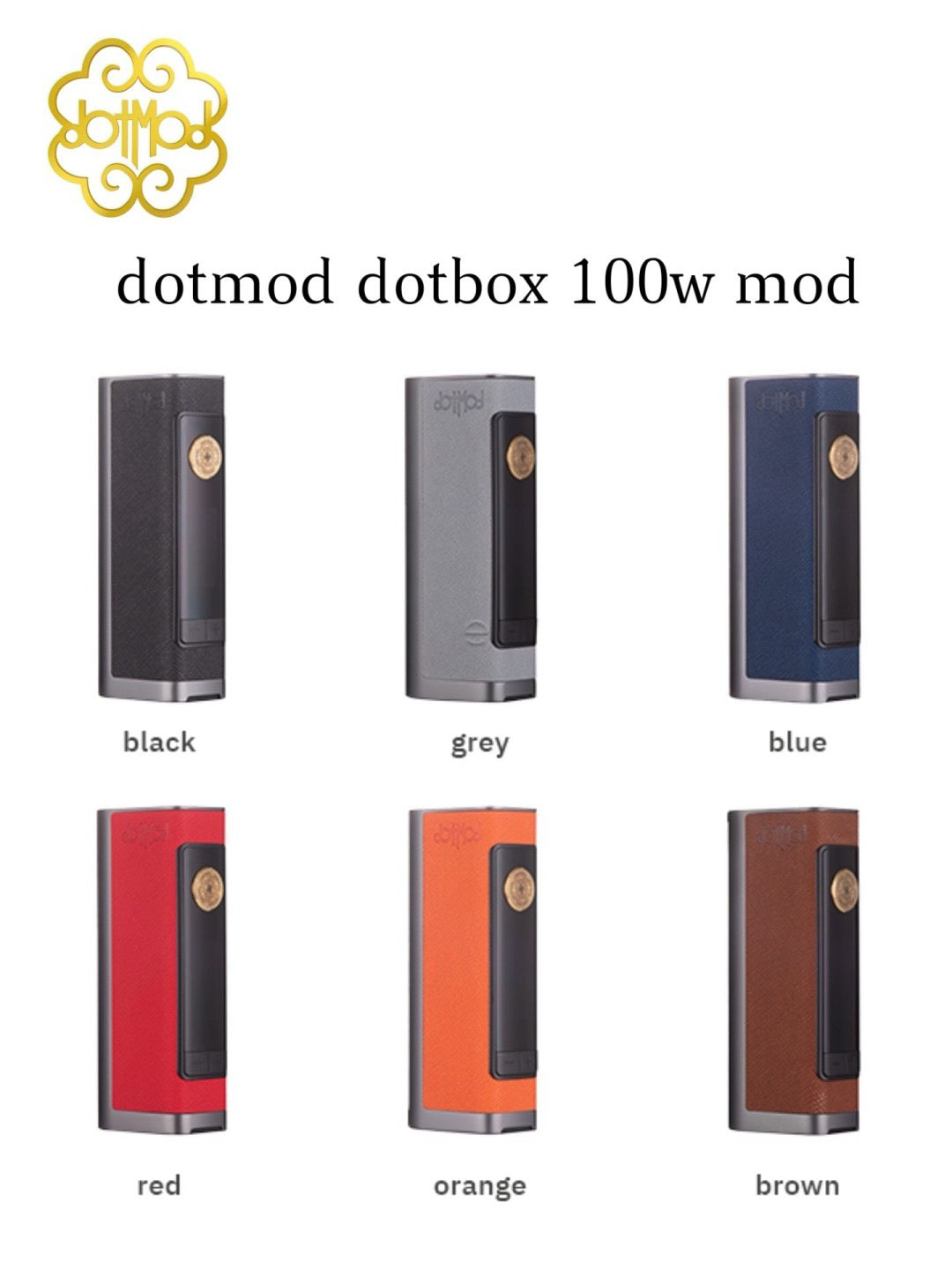 Dotmod DotBox 100w Mod