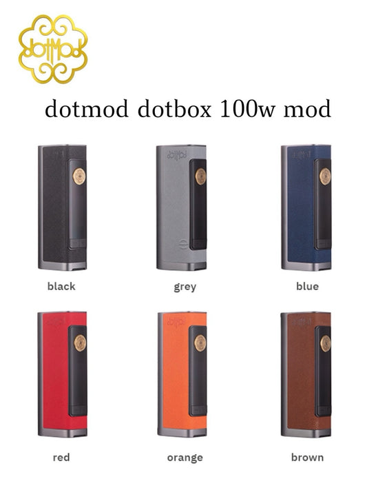 Dotmod DotBox 100w Mod