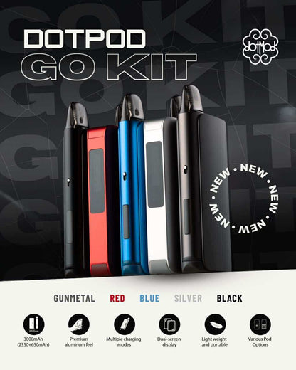 Dotmod dotPod Go 3000mAh
