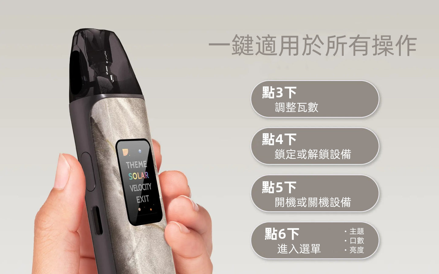 Dotpod Plus 35w 1500mah