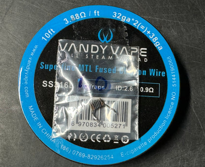 Vandy Vape Specialty Wire Spool 克萊普頓線