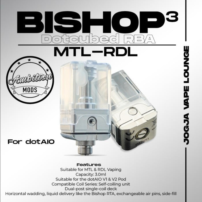 Ambition Mods Bishop³ Dotcubed RBA
野心家 主教 佩特里 AIO 套膜